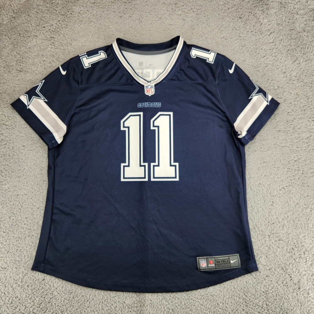 Micah Parsons Dallas Cowboys Nike Dri-Fit On Field Apparel Jersey Womens XL Blue